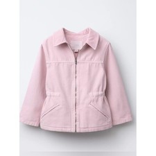 Zara Kids Pink light Zipper Jacket 13-14yr