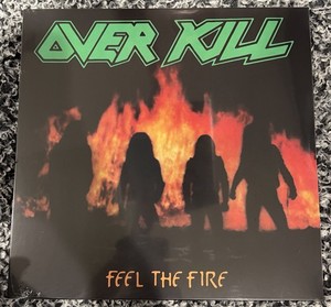 Overkill Feel the Fire | eBay
