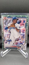 2021 Bowman - Prospects Josiah Gray #BP-150 Camo Border 