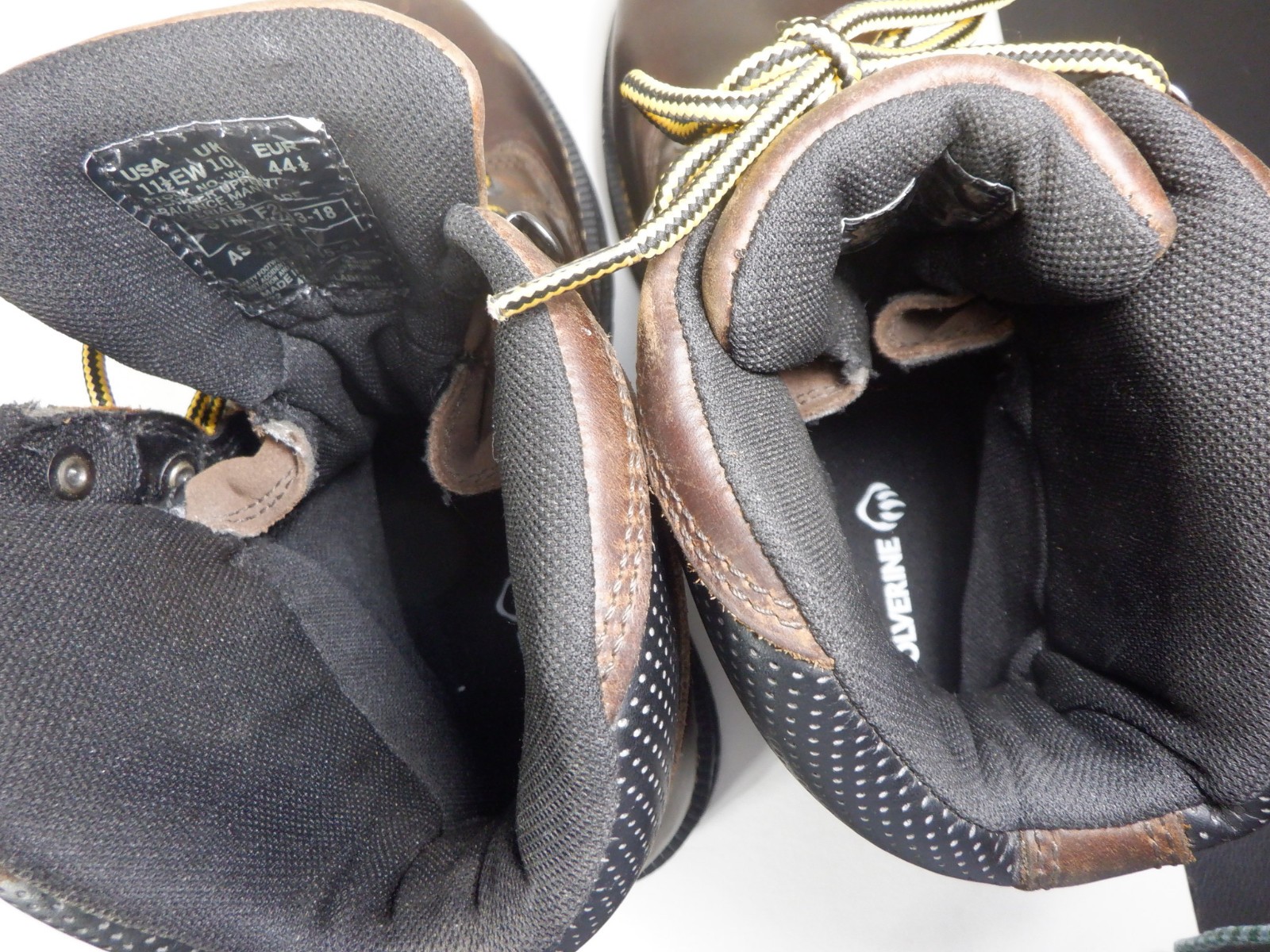 Wolverine Hellcat Waterproof Plus Carbon Toe Work… - image 10