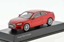 AUDI A5 Coupe red 2016 1/43 SCHUCO