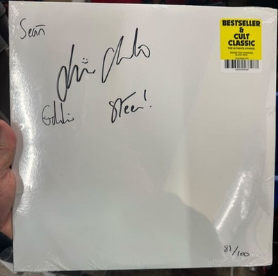 Shame - Cutthroat l LP 2025, Hand Signed SLEEVE Edition #81/100 test press