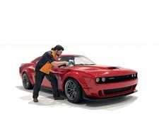 American Diorama Detail Masters Figure 4 Buff Wax 1/18 Scale Model