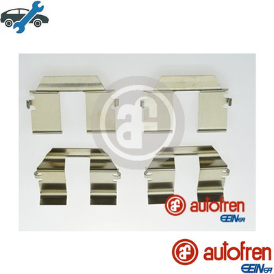 ACCESSORY KIT DISC BRAKE PAD D42618A FOR VW TRANSPORTER/T4/Bus/Van SHARAN 2.4L