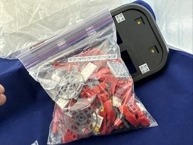 LEGO CITY: Fire Hovercraft (7944). Missing Box and Instructions Incomplete 