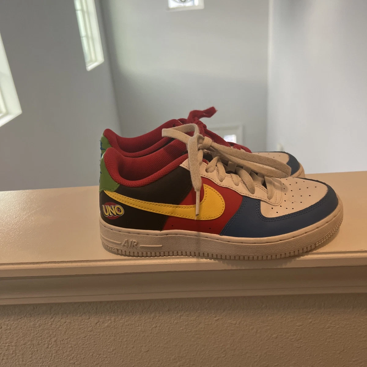 Nike UNO x Air Force 1 Low 50th Anniversary for Sale