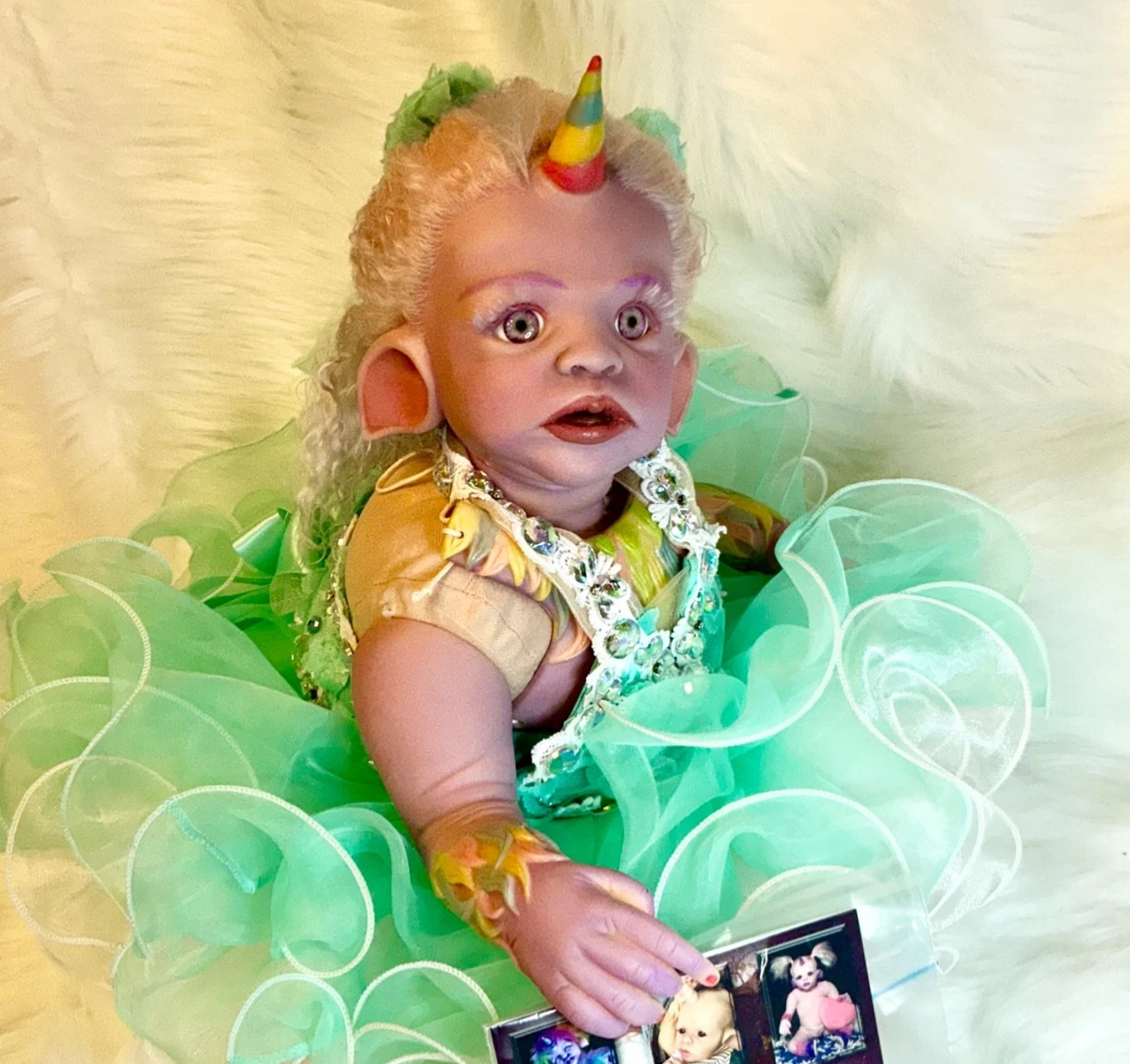 Reborn Belly Plate In Reborn Doll Kits & Supplies for sale | eBay