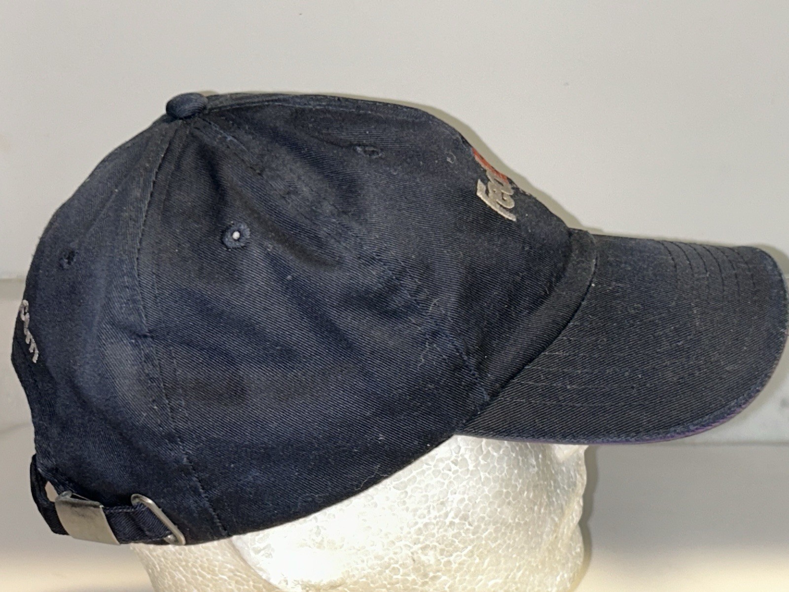 FEDEX EXPRESS HAT CAP ADJUSTABLE STRAPBACK BLACK - image 5