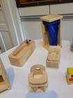 Ryan's Room Wooden Dollhouse Furniture Bathroom, Play Structures, Bunk Bed + — photo 5