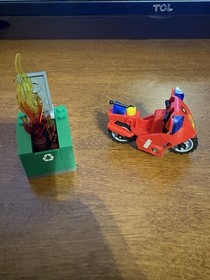LEGO CITY: Fire Motorcycle (60000)