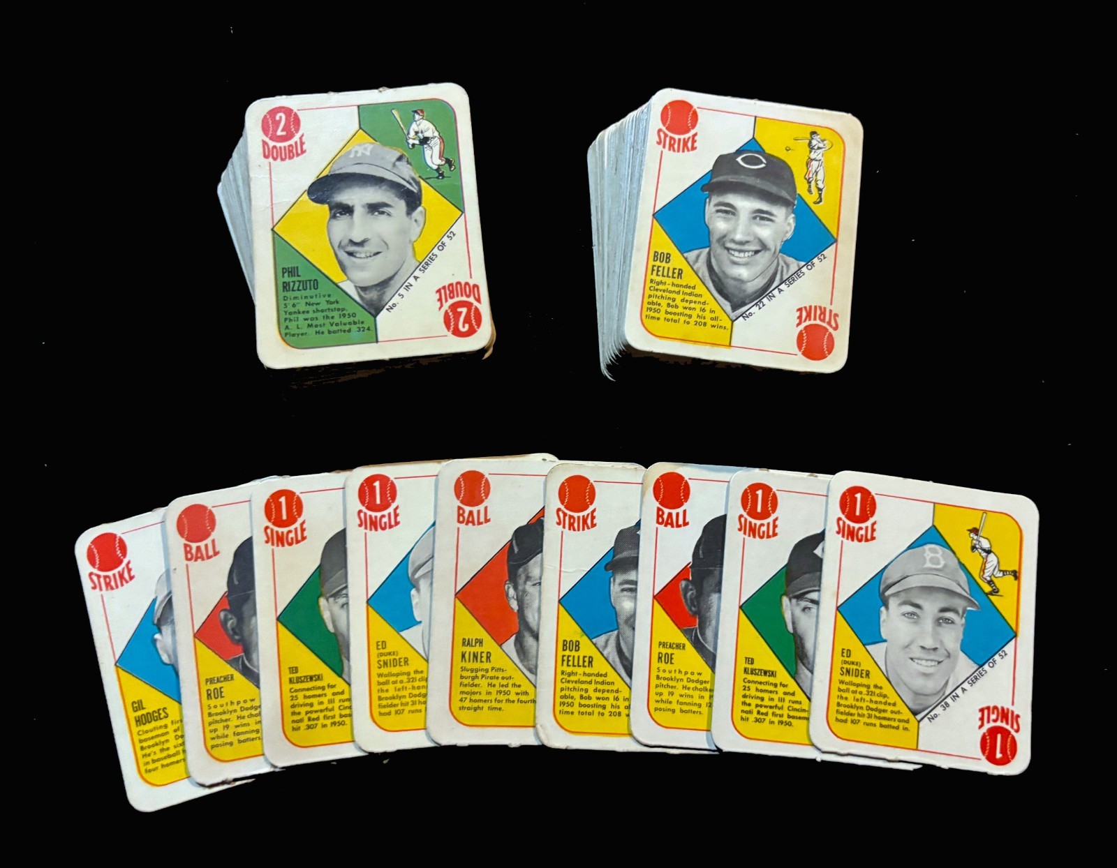 Gil Hodges #31 Baseball Cards 1951 Topps Red Back trading card — raw and PSA graded price guide