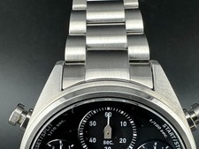 Seiko Prospex Men's Chronograph Black Dial Quartz 42mm Watch - SBER003 15