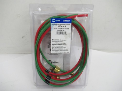 #ad #ad Miller Smith Little Torch 8#x27; Twin Replacement Hose 13254 4 8 $100.00