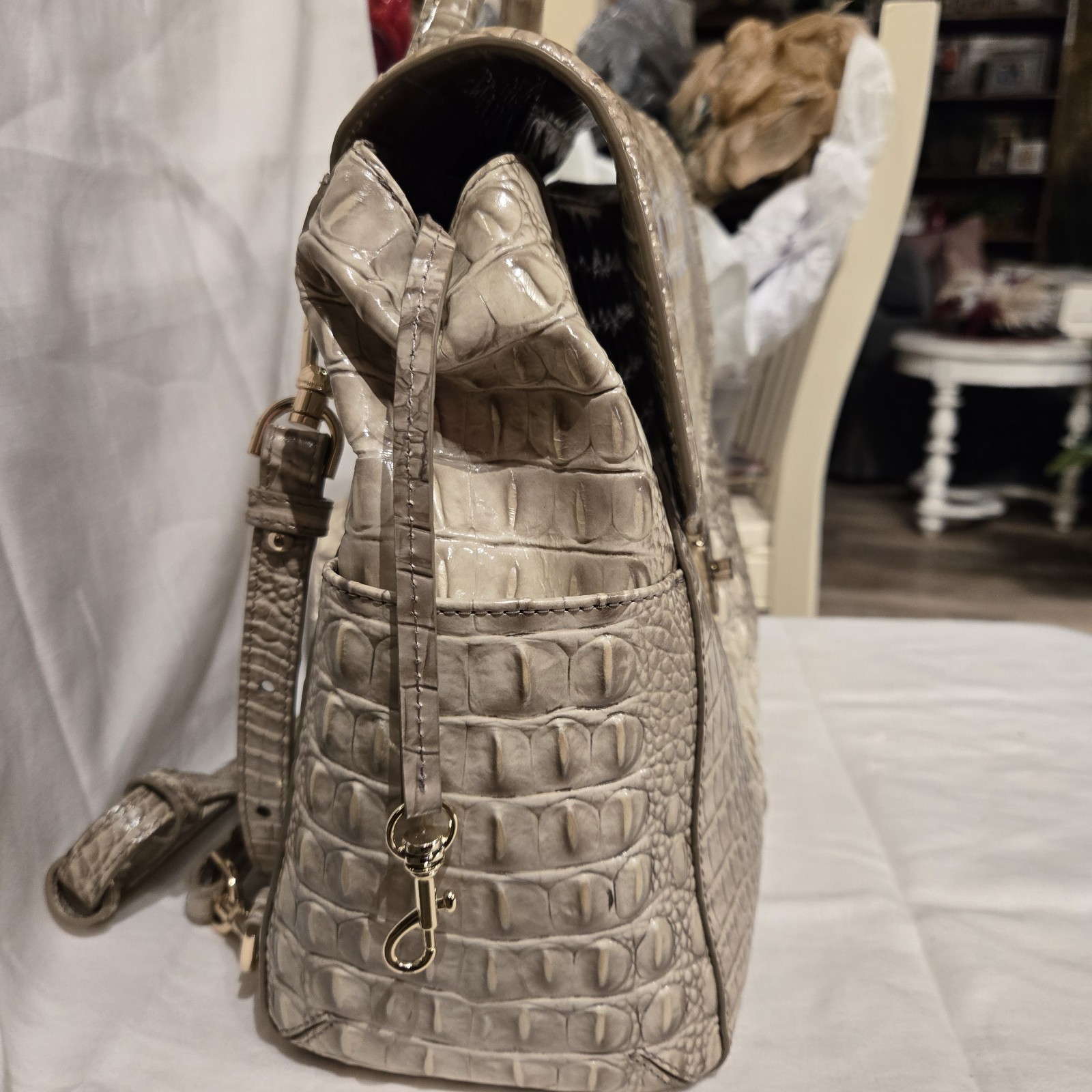 AUTHENIC Brahmin Melbourne Dune Backpack - image 4