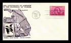 US COVER FLORIDA STATEHOOD CENTENNIAL FDC SCOTT 927 CROSBY PHOTO CACHET