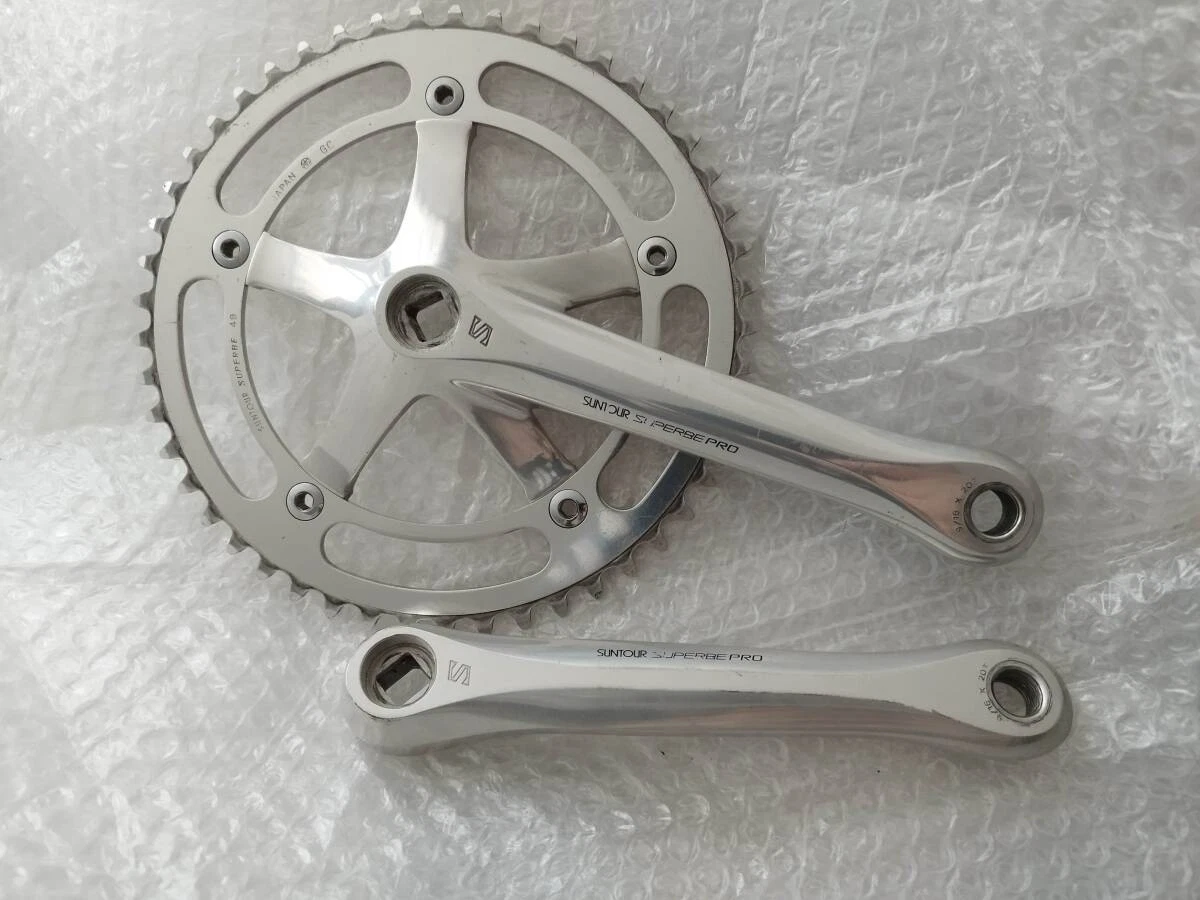 Suntour Bicycle Cranksets for Track Bike for sale - eBay