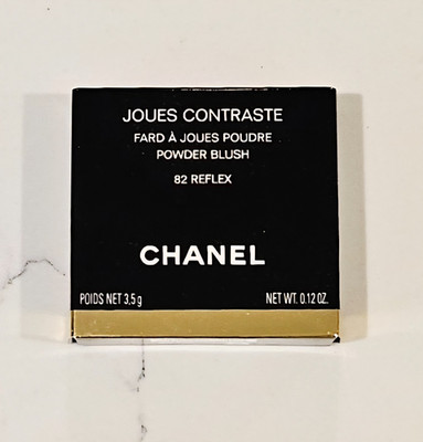 CHANEL Joues Contraste Powder Blush - 82 Reflex NIB | eBay