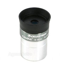 Celestron 1.25" Omni Plossl Eyepiece - 9mm 93318