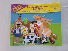 FELT CREATIONS STORY BOARD MIXED CULTURES CREATE INFINITE STORIES 2014 HURRICANE