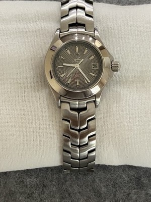 TAG Heuer Link Tiger Woods Stainless Steel Ladies Quartz Watch