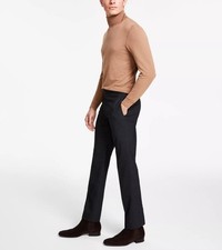 Calvin Klein Men's Slim-Fit Performance Dress Pants Charcoal Size 34x32