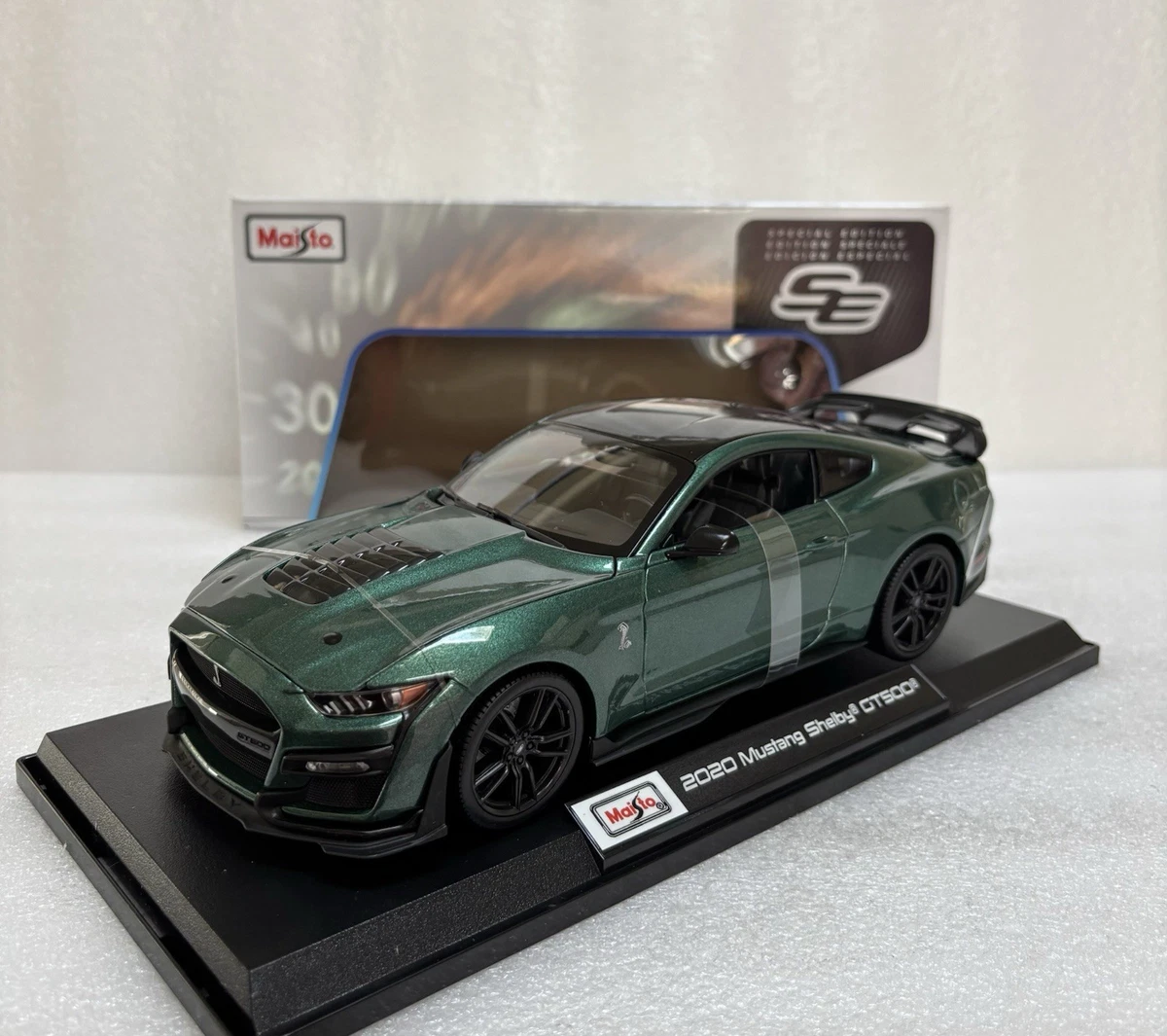 Las mejores ofertas en Ford Shelby Mustang GT500 Ford 1:18 escala