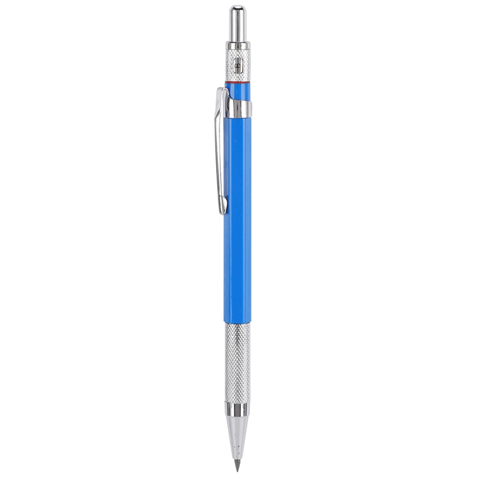 2Pcs High Quality Metal Mechanical Click Pencil 2.0MM For Drawing Design Proofin