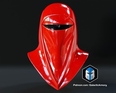 Royal Guard Helm - Galactic Armory - DIY - bemalt