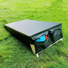 Cornhole Covers Dustproof Practical Regulation Size Drawstring Design Waterproof