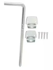 Everbilt 12 in. Zinc-Plated Cane Bolt, Brand new, Free shipping