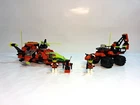 Lego M-Tron 6923 & 6896, Particle Ionizer & Celestial Forager.