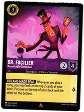 The First Chapter #39/204 Dr. Facilier