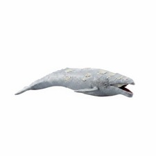 Modèle de Baleine Grise Éducatif Baleine Réaliste Solide pour Enfants