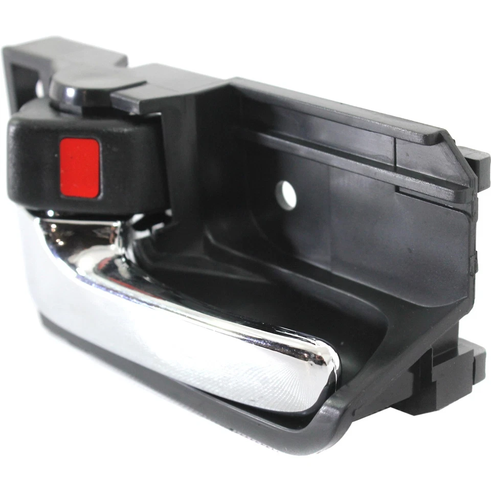 Manija de puerta para Toyota Corolla 2003-08 con palanca cromada interior delantera o trasera izquierda Foto 3 de 4