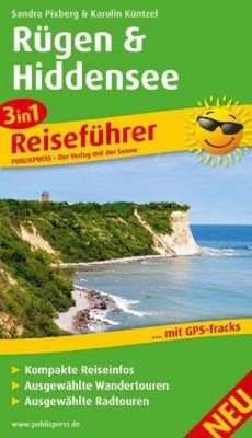 Freytag-Berndt Rugen Island & Hiddensee (Map)