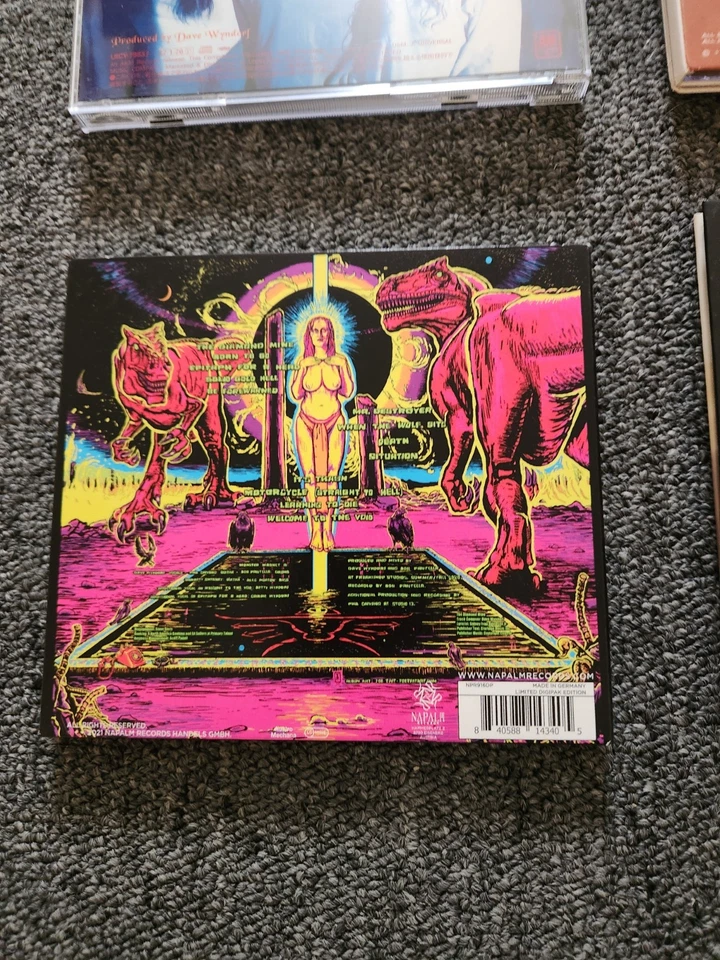 Monster Magnet 4 CD Lot Superjudge Japan Better Dystopia Mastermind Last Patrol Foto 4 de 4