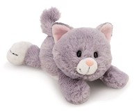 Nici Kuscheltier Katze Liegend Grau 20 Cm PlüSchkatze