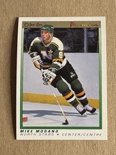 1990-91 OPC Premier Mike Modano #74 Rookie Card