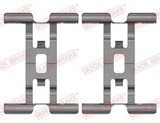 Zubehörsatz Scheibenbremsbelag QUICK BRAKE 109-0211 für PORSCHE CAYENNE 9YA 9YB