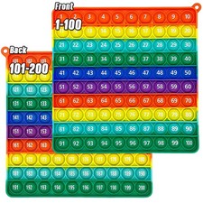 Push Pop It Bubble Silicone 200 nubmrs Stress Relief Game