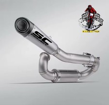 Terminale di Scarico S Full Titanio DUCATI PANIGALE STREETFIGHTER V2 V2S 2020-24