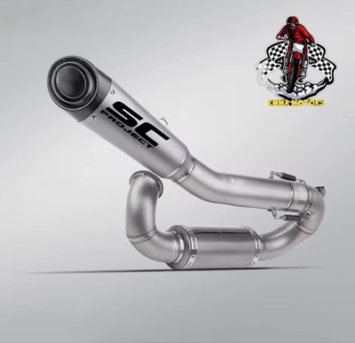 Auspuff S Full Titan Ducati Panigale Streetfighter V2 V2S 2020-24
