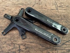 Genetic Track Crankset 144BCD 165mm Black