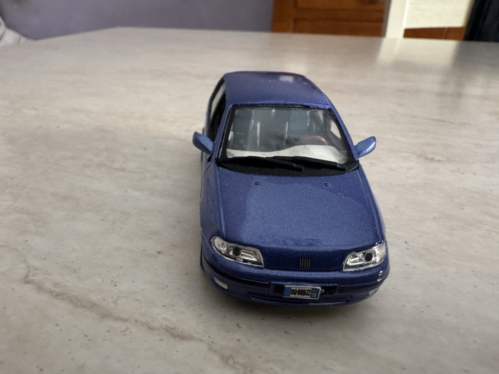 SPLENDIDO MODELLINO FIAT PUNTO 1 TIPO HONGWELL SCALA 1:43 DA COLLEZIONE