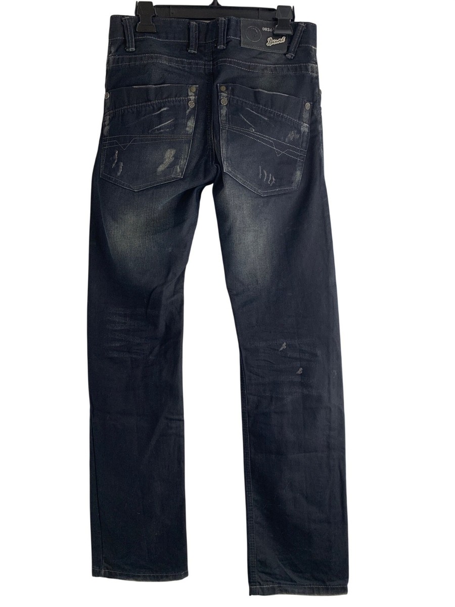 Diesel Men's Tess Jeans W29 L33 Italy 2004 Vintage Distressed