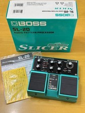 BOSS SL-20 Slicer Audio Pattern Processor Guitar Effect Pedal