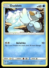 2019 Sun & Moon - Cosmic Eclipse Ducklett Basic/Common #59