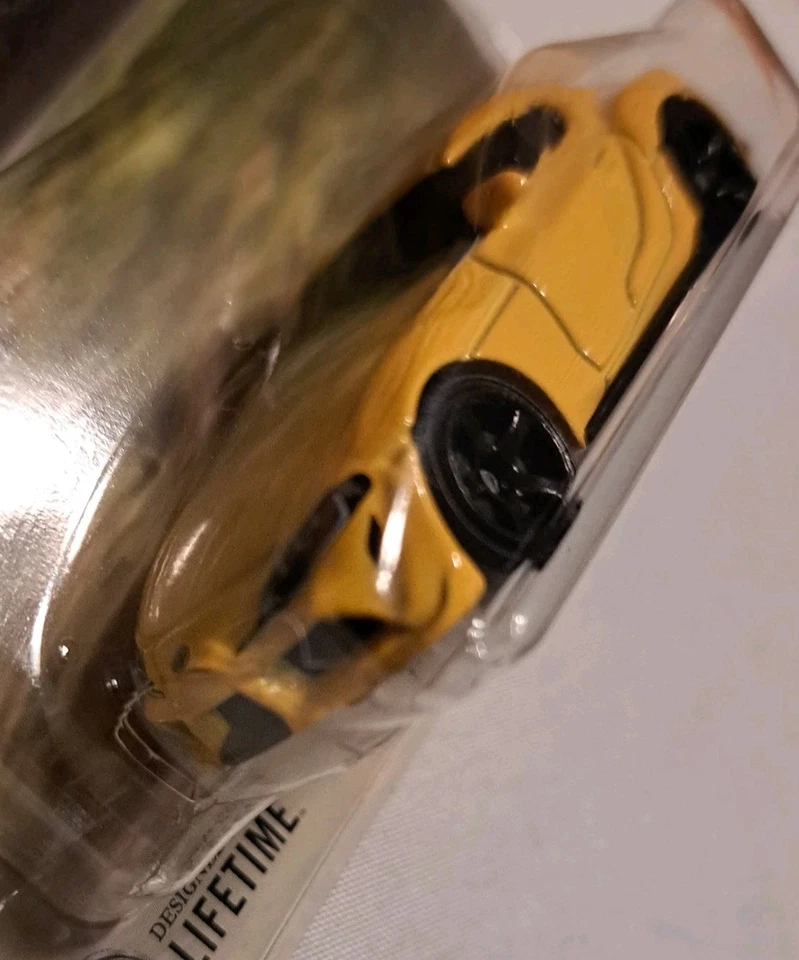 🔥NUEVO 2025 Matchbox '23 Toyota GR Supra Lote de 5 Amarillos, ¡COMO NUEVO! Bonito Foto 3 de 4