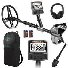 Gbnryg Metal Detector for Adults,Professional Higher Accuracy M55J&Grey