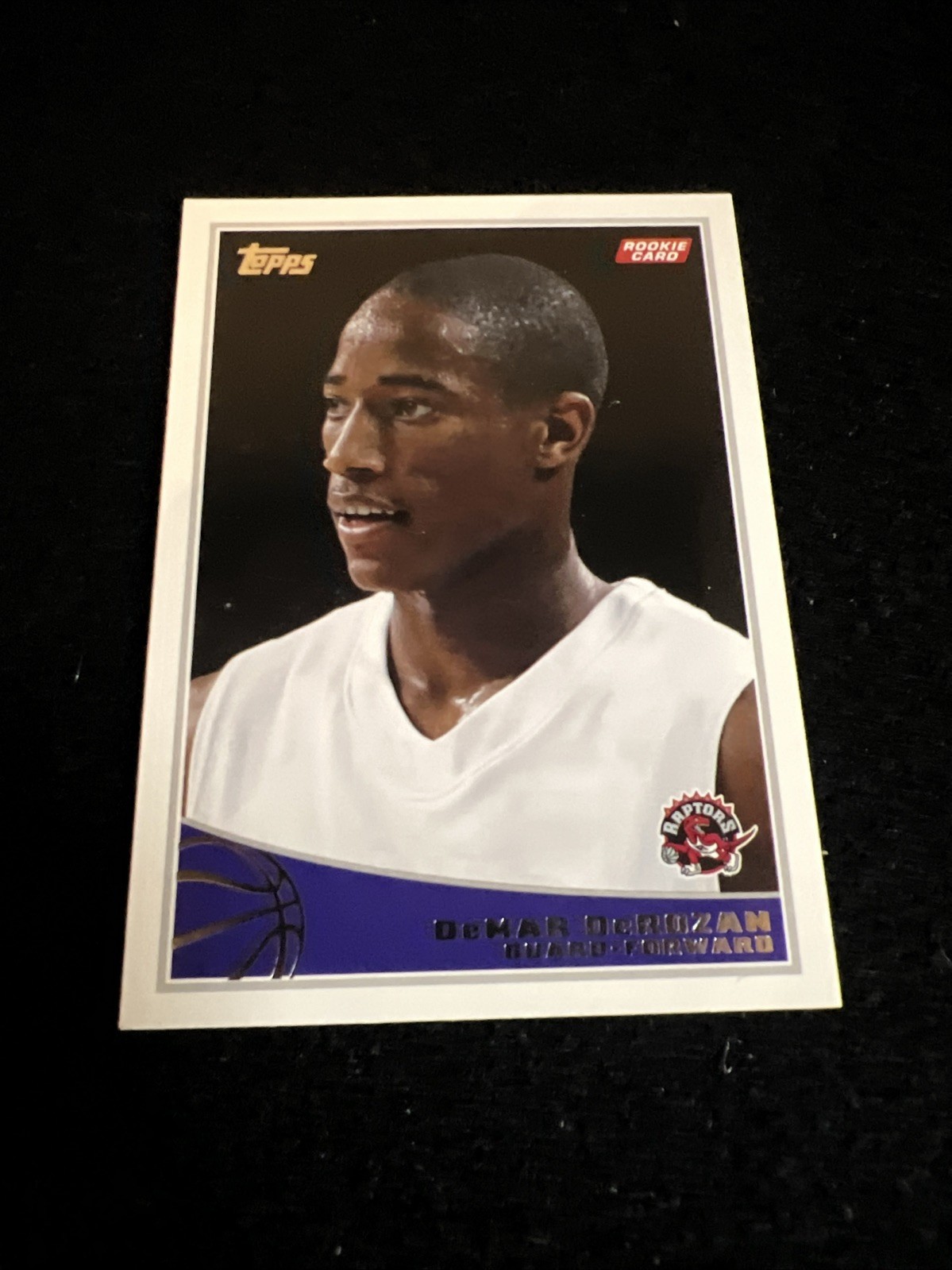 2009-10 Topps DeMar DeRozan Rookie RC #320 Raptors